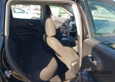 2021 Jeep Compass Sport Fwd z USA, uszkodzony, nr VIN 3C4NJCABXMT505220